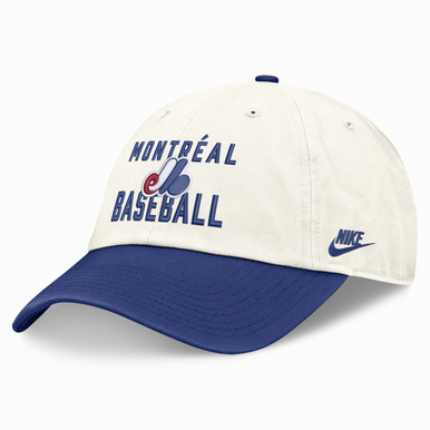 応援グッズ Nike Cooperstown Collection Men's Nike Montreal Expos Cooperstown Collection Club Adjustable Cap