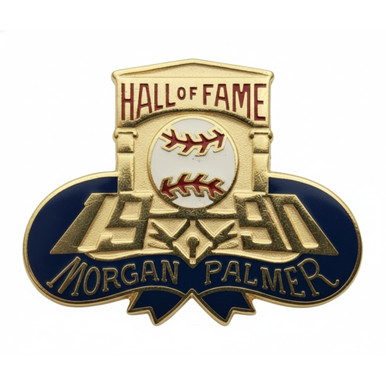 1990 Hall of Fame Induction Limited Edition Press Pin
