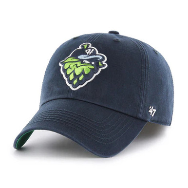 Men's '47 Brand Hillsboro Hops Milb Team Logo Clean Up Navy