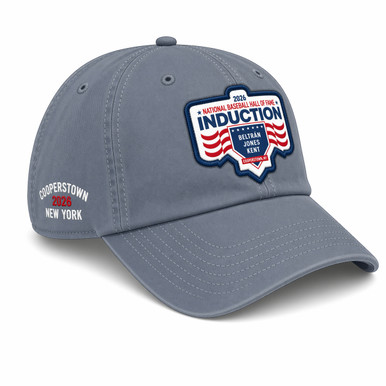 Baseball Hall of Fame 2026 Induction Logo Adjustable Cap