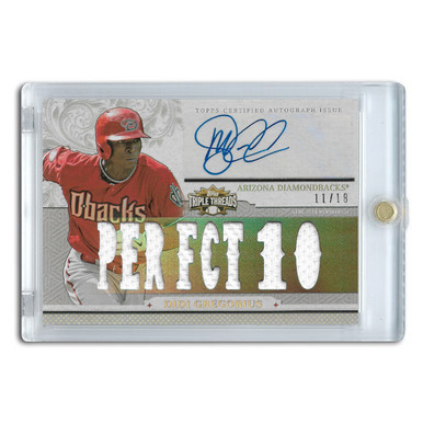 Didi Gregorious Autographed Card 2024 Topps Triple Threads Take