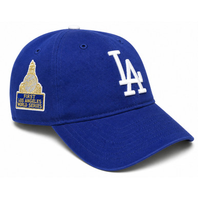 Men's New Era Los Angeles Dodgers 1959 World Series Patch 9TWENTY