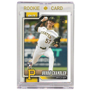Bubba Chandler Pittsburgh Pirates 2026 Topps # 283 Rookie Card