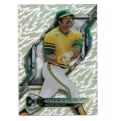 Reggie Jackson 2018 Topps Hi Tek # RJ