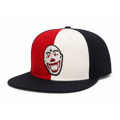 Men's American Needle Ethiopian Clowns Red/White/Blue Snapback Cap