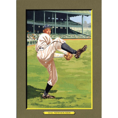 #122 HARRY HOOPER Red Sox ~ Perez-Steele HALL OF FAME art postcard 1/10,000 