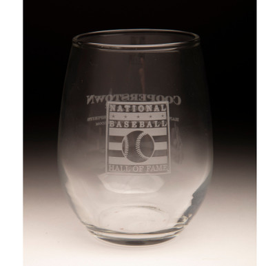 9oz Stemless Wine Glass – Shop Cooperstown Distillery
