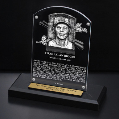 Craig Biggio Houston Astros 2015 Hall of Fame Induction 8x10 Photocard