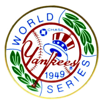 New York Yankees 1950 World Series Champions Logo Stadium Chase Pin