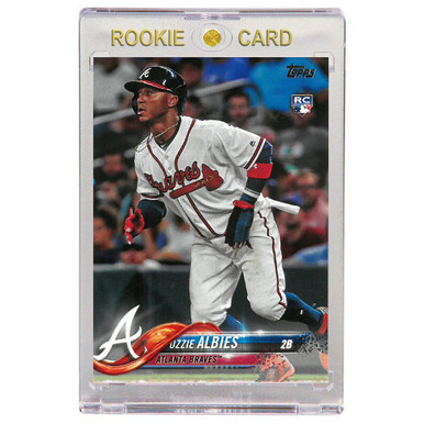 Ozzie Albies Atlanta Braves 2018 Topps # 276 Rookie Card