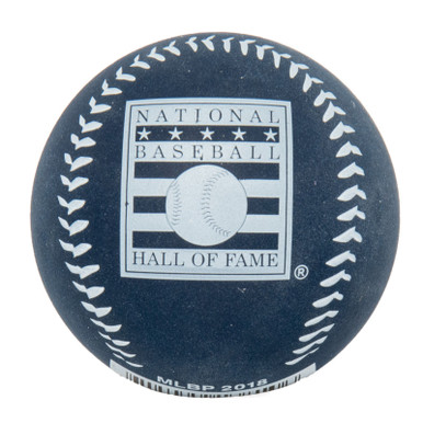 Baseball Hall of Fame 3 Inch Rubber Handball