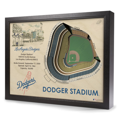 24 Angels or Dodgers Baseball Wall Art — VR vintage rejuvenations