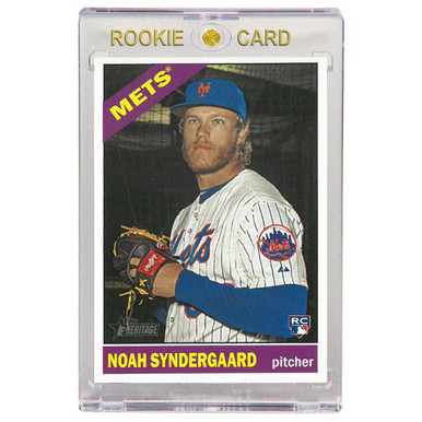 Noah Syndergaard Future Stars Topps All-Star Rookie Collectible Baseball  Card Snowflake Design - 2016 Topps Baseball Card #HMW25 (Noah Syndergaard)  Free Shipping at 's Sports Collectibles Store