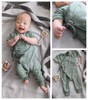 Bear Hug Wrap Romper Pattern