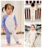 Bear Hug Wrap Romper Pattern 