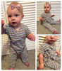 Bear Hug Wrap Romper Pattern 