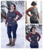 Women's Essential Raglan Pattern 