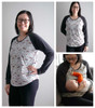 Women's Essential Raglan Pattern 