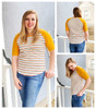 Women's Essential Raglan Pattern 