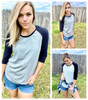 Women's Essential Raglan Pattern 