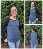 Women's Essential Raglan Pattern 