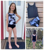 Riviera Reversible Swimsuit Pattern 