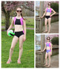 Riviera Reversible Swimsuit Pattern 