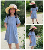 Girl's Garden Party Dress Pattern 