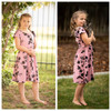 Girl's Garden Party Dress Pattern 