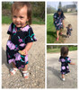 Girl's Garden Party Dress Pattern 