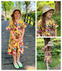Girl's Garden Party Dress Pattern 