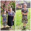 Girl's Garden Party Dress Pattern 