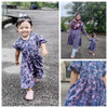 Girl's Garden Party Dress Pattern 