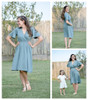 Women's Garden Party Dress Pattern