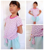 Kid's Tie Front Tee Pattern 