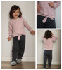 Kid's Tie Front Tee Pattern 