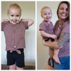 Kid's Tie Front Tee Pattern 
