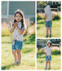 Kid's Tie Front Tee Pattern 