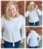 Women's Tie Front Tee Pattern 