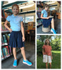 Tessa Tiered Skort Pattern 
