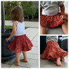 Tessa Tiered Skort Pattern 