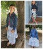 Tessa Tiered Skort Pattern 