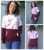 Adult Parker Pullover Pattern 