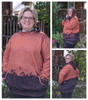 Adult Parker Pullover Pattern 