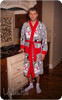 Adult robe sewing pattern