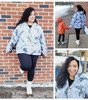Adult Zephyr Windbreaker Pattern 