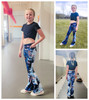 Kid's Flared Leggings 