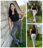 Women's Flared Leggings 