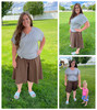 Women's Culottes Pattern 