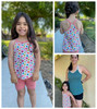 Girl's Firefly Dress & Top Pattern 